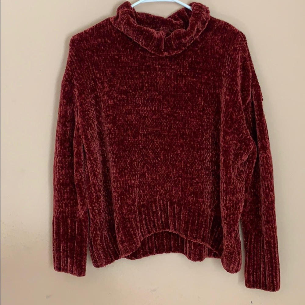 Cynthia Rowley Chenille Sweater